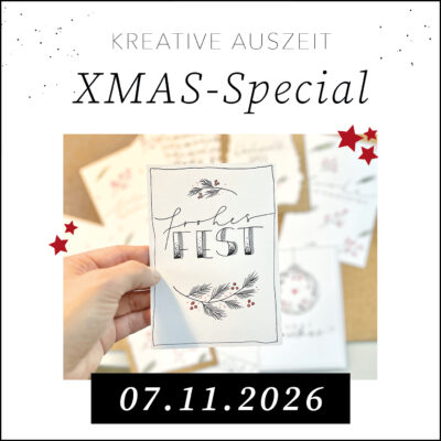 kreative Auszeit XMAS - 07.11.2026