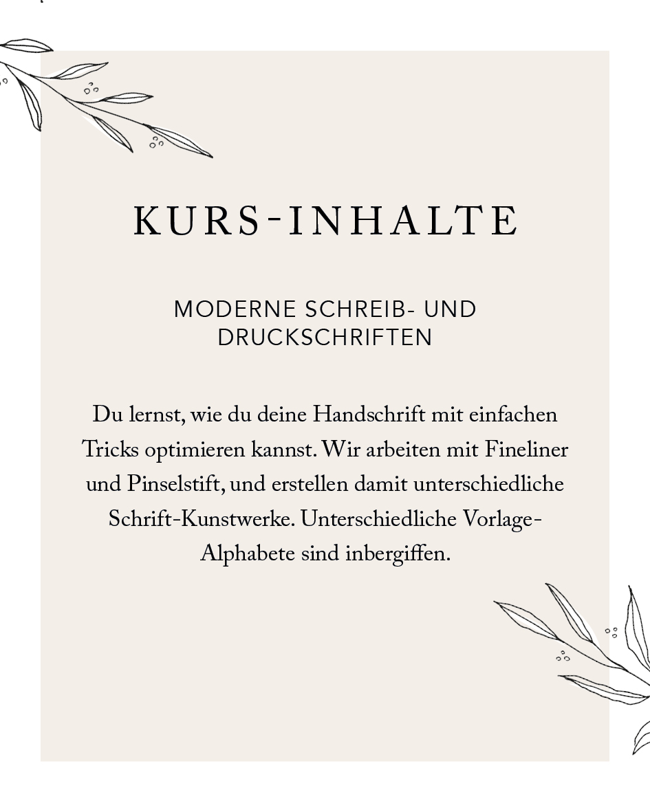 Basiskurs Schrift & Stil 28.02.2026 – Bild 4