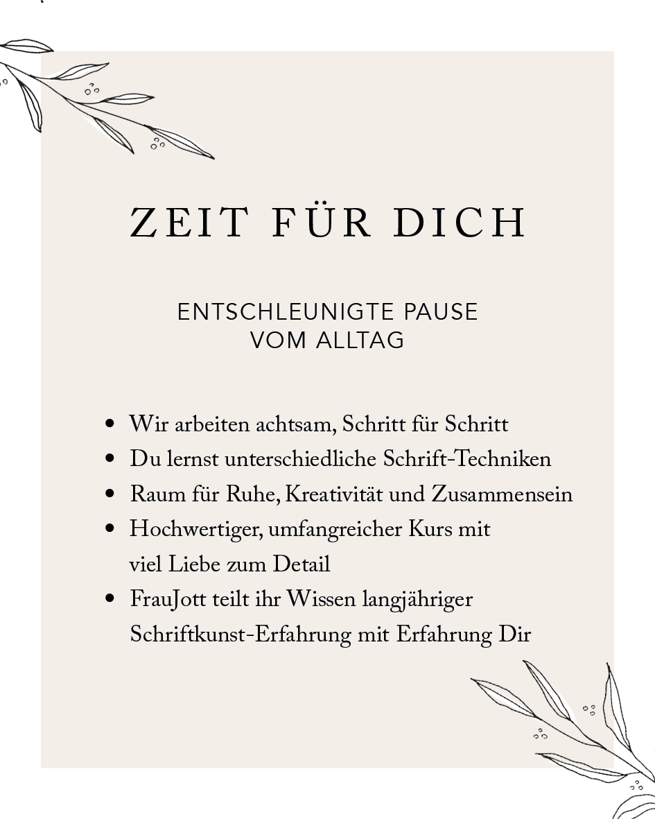 Basiskurs Schrift & Stil 28.02.2026 – Bild 5