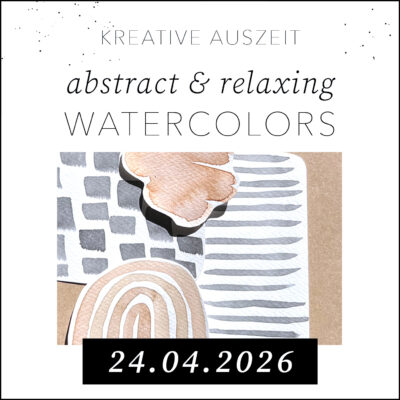 Aquarell Abstrakt 24.04.2026